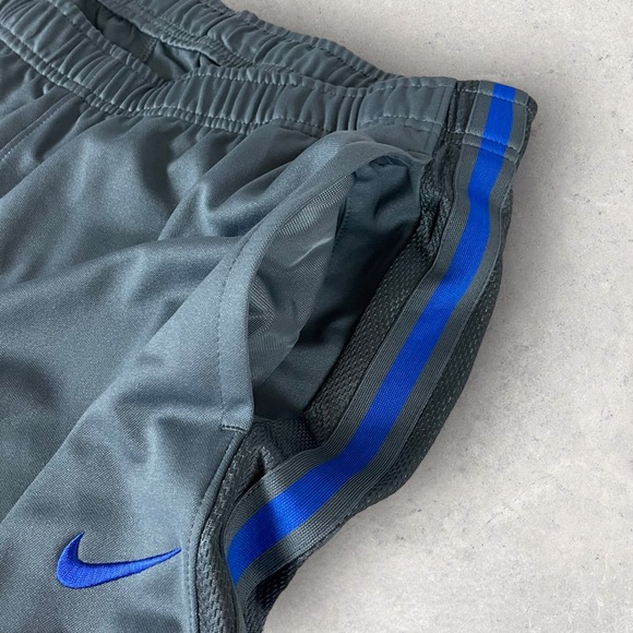 Nike Sweatpants Mens XL Gray Blue Pants 480238-065 Training Gym Workout T743 - Picture 3 of 14